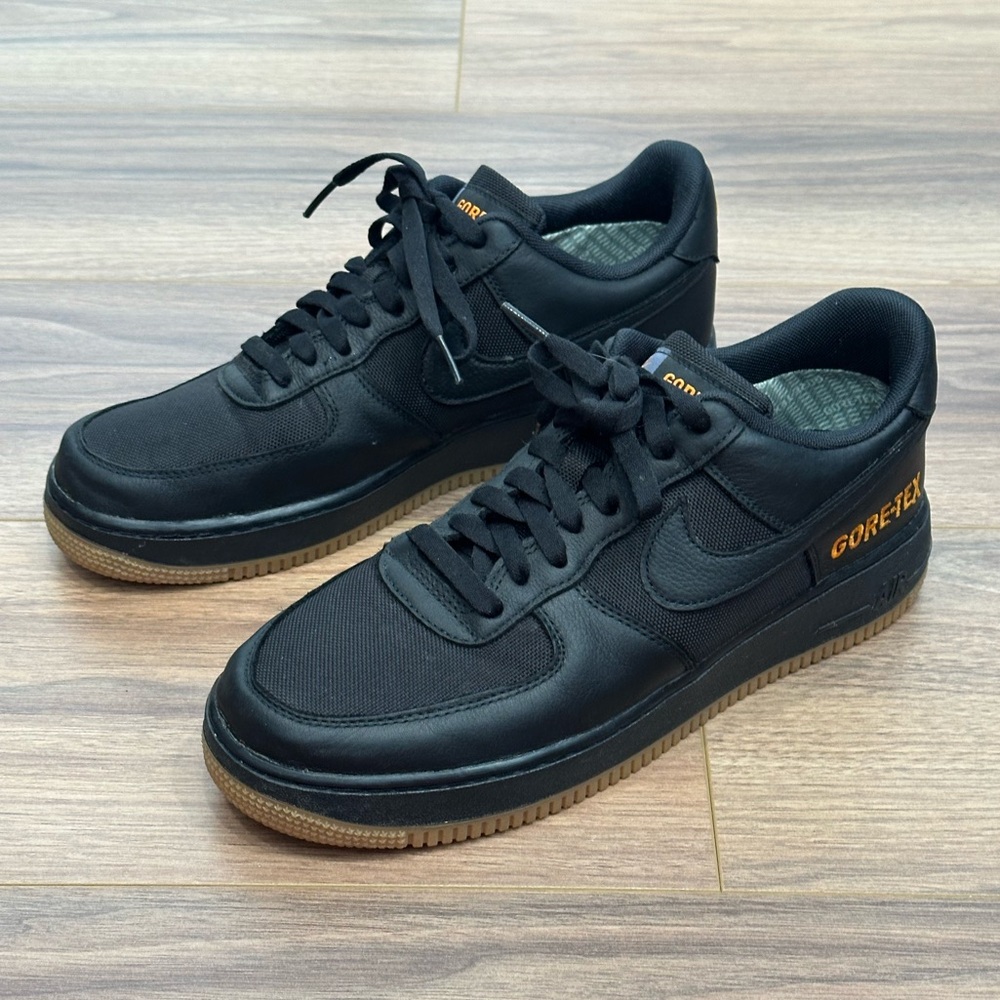 Nike Air Force 1 Low Gore-Tex in Black Size 10